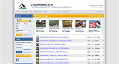 Desktop Screenshot of new.chapelhillrent.com